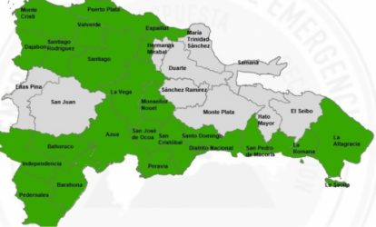 Veintidós provincias en alerta por lluvias de 200 milímetros Veintidós provincias en alerta por lluvias de 200 milímetros