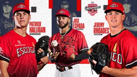 Leones refuerzan su pitcheo con Rhoades, Halligan y Espada