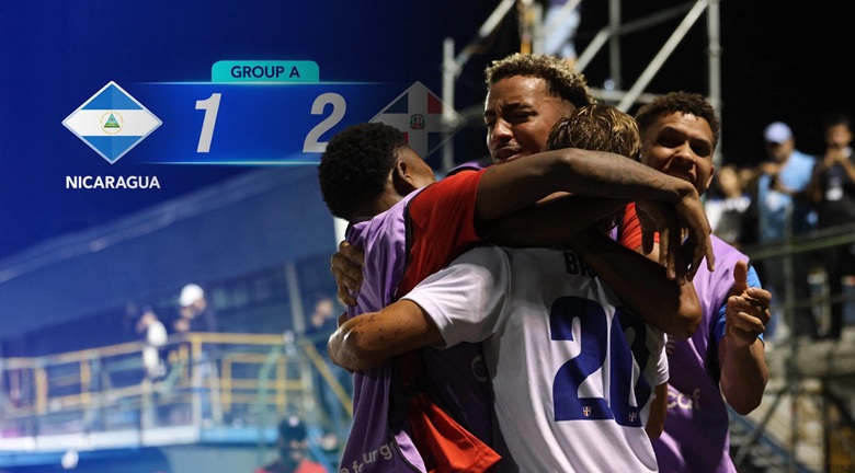 República Dominicana vence a Nicaragua en Liga de Naciones imagen