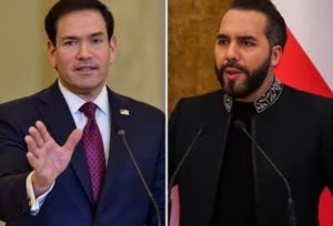 Marco Rubio presiona a Bukele sumarse a EEUU contra Cuba Marco Rubio presiona a Bukele sumarse a EEUU contra Cuba