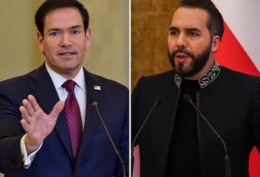 Marco Rubio presiona a Bukele sumarse a EEUU contra Cuba