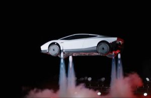 Elon Musk presenta el nuevo Tesla Roadster, que puede volar