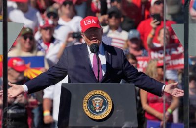 Trump dice Europa es devorada viva por su política arancelaria imagen