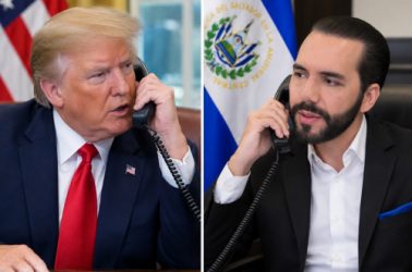 Trump a Bukele: «Haz lo que tengas que hacer en Haití»