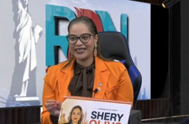 NY: Shery Olivo promete combatir pobreza e inseguridad Distrito 86