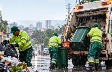 SANTIAGO: Piden paciencia por retrasos en recogida de basura SANTIAGO: Piden paciencia por retrasos en recogida de basura