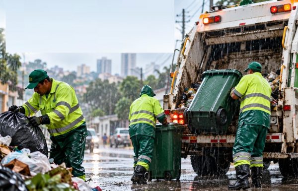 SANTIAGO: Piden paciencia por retrasos en recogida de basura imagen