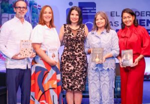 Melba Grullón presentó su libro “Inteligencia para Sanar”