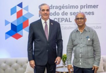 Abinader habla con líderes sobre Haití, democracia y otros temas