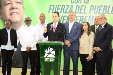 FP exige Gobierno diga qué ha hecho con RD$460 mil millones FP exige Gobierno diga qué ha hecho con RD$460 mil millones