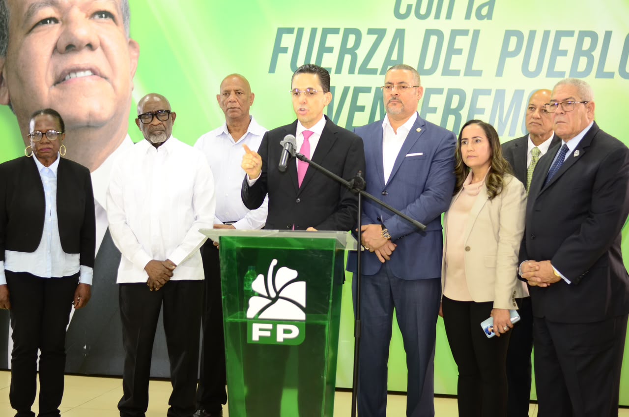 FP exige Gobierno diga qué ha hecho con RD$460 mil millones