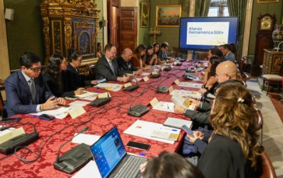 Santo Domingo participa en encuentro Alianza Iberoamérica
