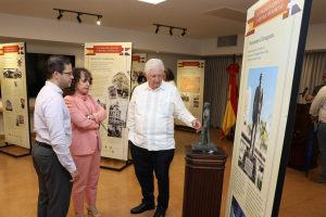 Inauguran muestra sobre inmigración española en RD Inauguran muestra sobre inmigración española en RD