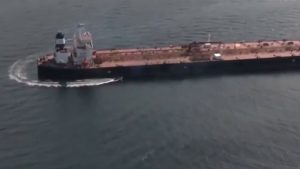 Francia intercepta un petrolero de la «flota fantasma» rusa
