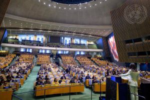 Embajador de EEUU y ministro Cuba enzarzan a gritos en ONU Embajador de EEUU y ministro Cuba enzarzan a gritos en ONU