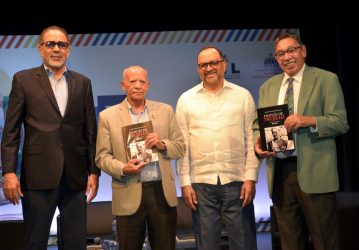 Libro de Antoliano Peralta  entre los más vendidos FILSD26