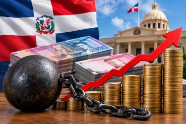 Actual Gobierno registra el más  alto aumento deuda pública RD