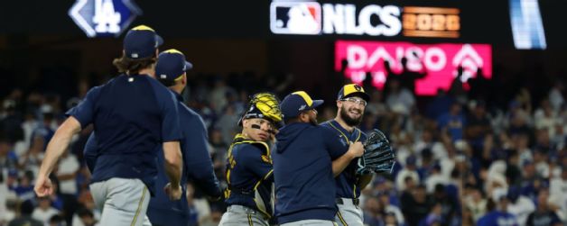 Los Cerveceros eliminan a los Dodgers y van a Serie Mundial imagen