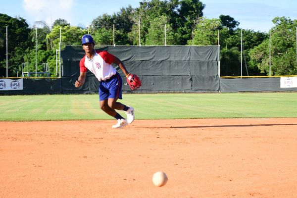 Prospectos Sena y Reyes lideran RD en Premundial Beisbol U-18 imagen
