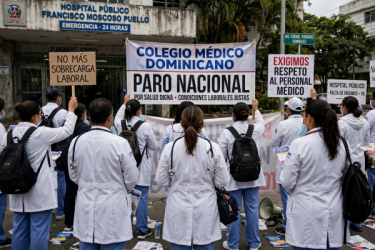 CMD paraliza consultas por 24 horas en hospitales públicos RD CMD paraliza consultas por 24 horas en hospitales públicos RD