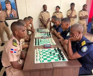 Policía conquista 3 oros Juegos de Cadetes y Guardiamarinas
