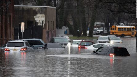 Unos 100 millones de personas bajo riesgo por tormentas EEUU