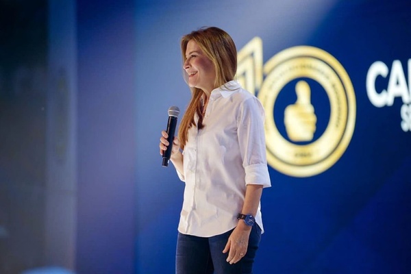 Carolina Mejía participa en eventos y supervisa obras en DN imagen