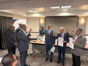 PRM juramenta nueva dirección Circunscripción 2 en Florida Sur