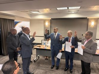 PRM juramenta nueva dirección Circunscripción 2 en Florida Sur PRM juramenta nueva dirección Circunscripción 2 en Florida Sur