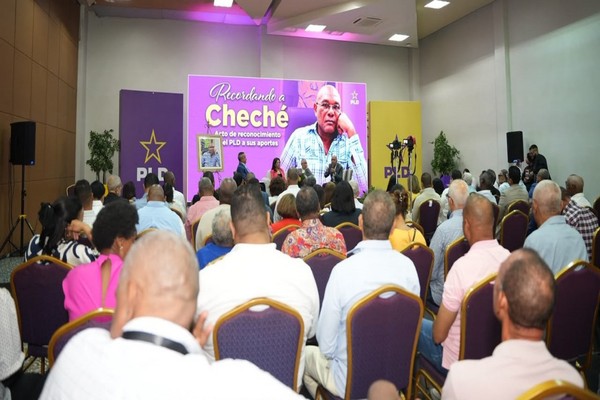 PLD homenajea a Cheché Luna en aniversario de su fallecimiento imagen