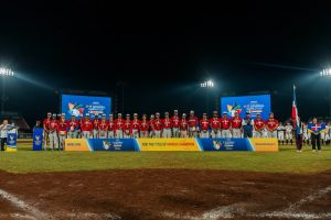 RD conquista medalla de plata en el Mundial de Béisbol U15