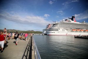 Destinos P. Plata y Pedernales reciben mas 45,000 cruceristas