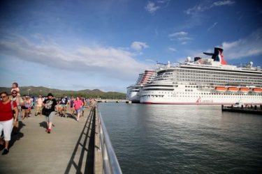 Destinos P. Plata y Pedernales reciben mas 45,000 cruceristas
