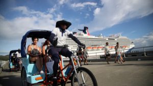 RD supera los 16,000 visitantes  con llegada de cuatro cruceros