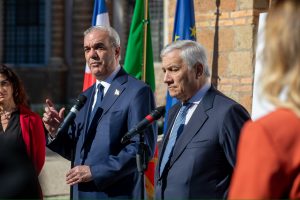 Abinader invita a empresarios italianos a invertir en R. Dom.