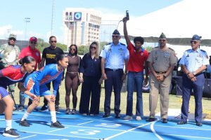 Marileidy Paulino destaca papel del deporte en las FFAA y la PN