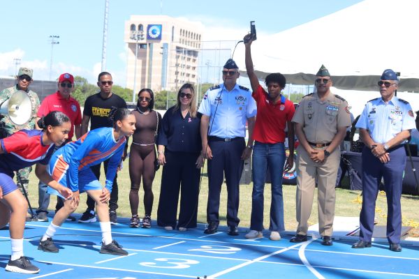 Marileidy Paulino destaca papel del deporte en las FFAA y la PN imagen