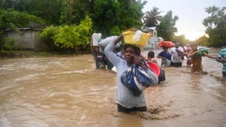 HAITI: 4 muertos, 3 heridos y 2 desaparecidos por las lluvias