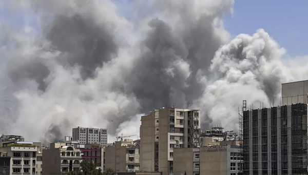 EU e Israel evalúan semana de intensos bombardeos contra Irán