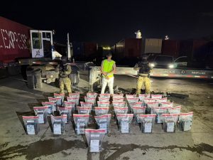 Incautan 228 paquetes presunta cocaína en SD y Punta Cana