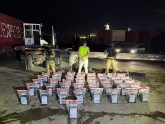 Incautan 228 paquetes presunta cocaína en SD y Punta Cana