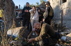 Tres muertos y 40 heridos dejan ataques Rusia sobre Ucrania