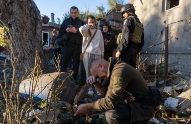 Tres muertos y 40 heridos dejan ataques Rusia sobre Ucrania