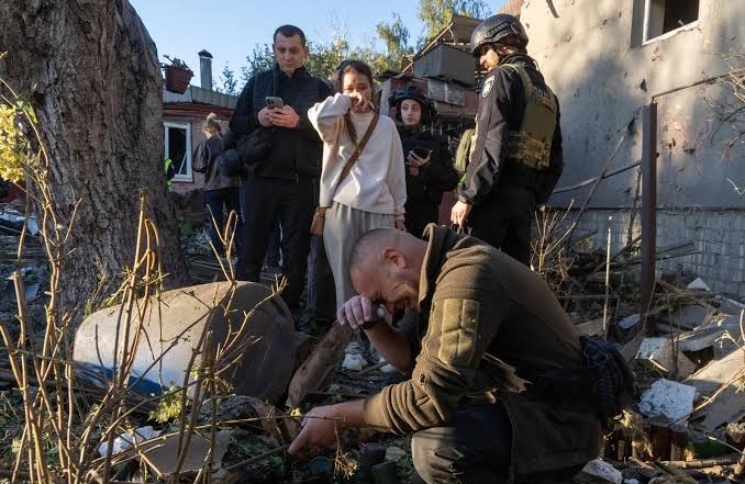 Tres muertos y 40 heridos dejan ataques Rusia sobre Ucrania