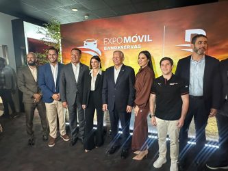 Banreservas inaugura la feria Expomóvil 2026 con tasas 6.85%