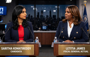 Letitia James demostró por qué NY la necesita (OPINION)