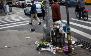 Nueva York, una ciudad de lujos convertida en basurero  (OPINION)