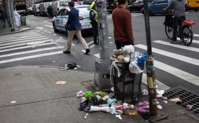 Nueva York, una ciudad de lujos convertida en basurero  (OPINION)