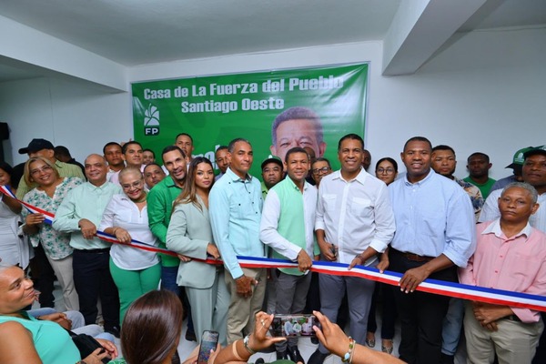 Fuerza del Pueblo se fortalece e inaugura local en Santiago Oeste imagen
