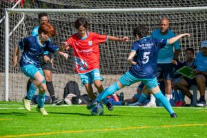 American School y St. Michael´s ganan en Intercolegial de Fútbol
